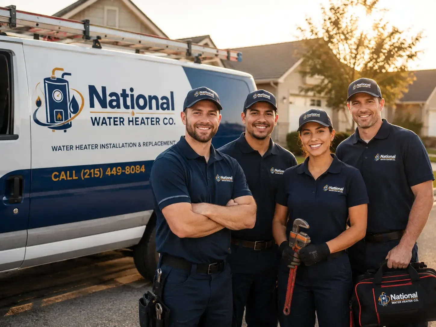 Water Heater Installation company in Folsom, CA